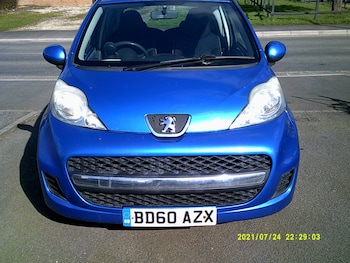 Used Peugeot 107 2010 for sale - 77900932: Photo