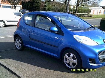 Used Peugeot 107 2010 for sale - 77900932: Photo