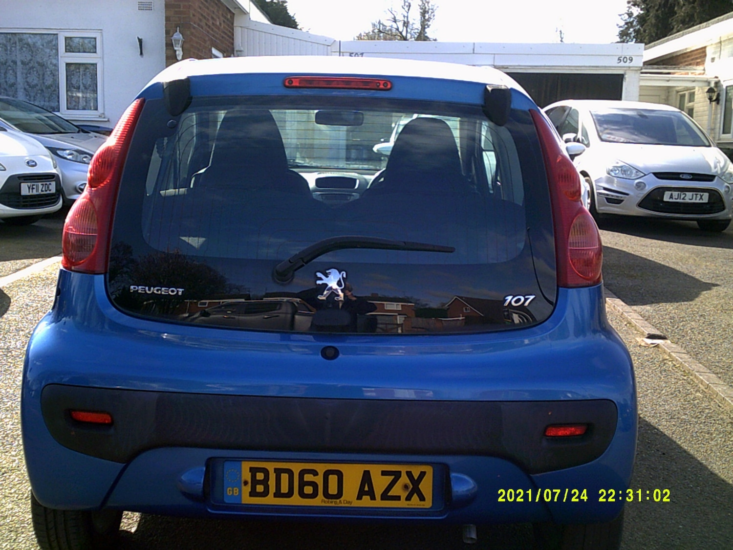 Used Peugeot 107 2010 for sale - 77900932: Photo 9