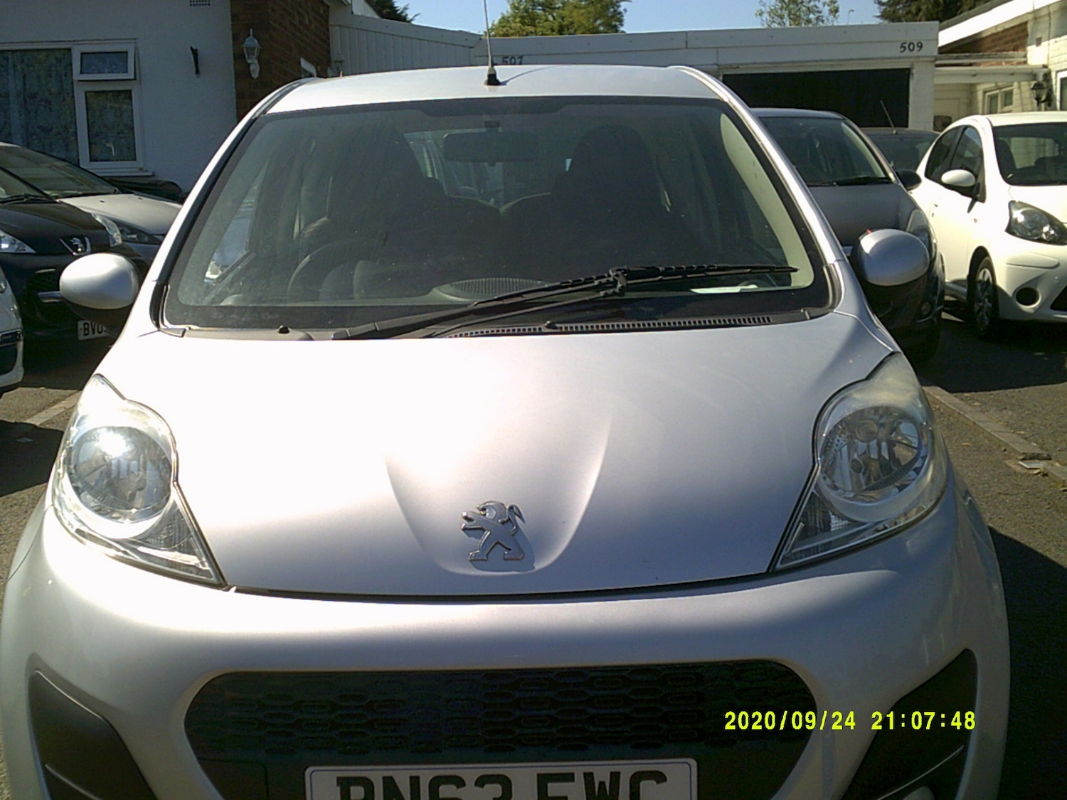 Used Peugeot 107 2013 for sale - 76252233: Photo 1