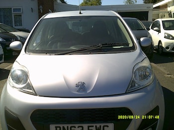 Used Peugeot 107 2013 for sale - 76252233: Photo