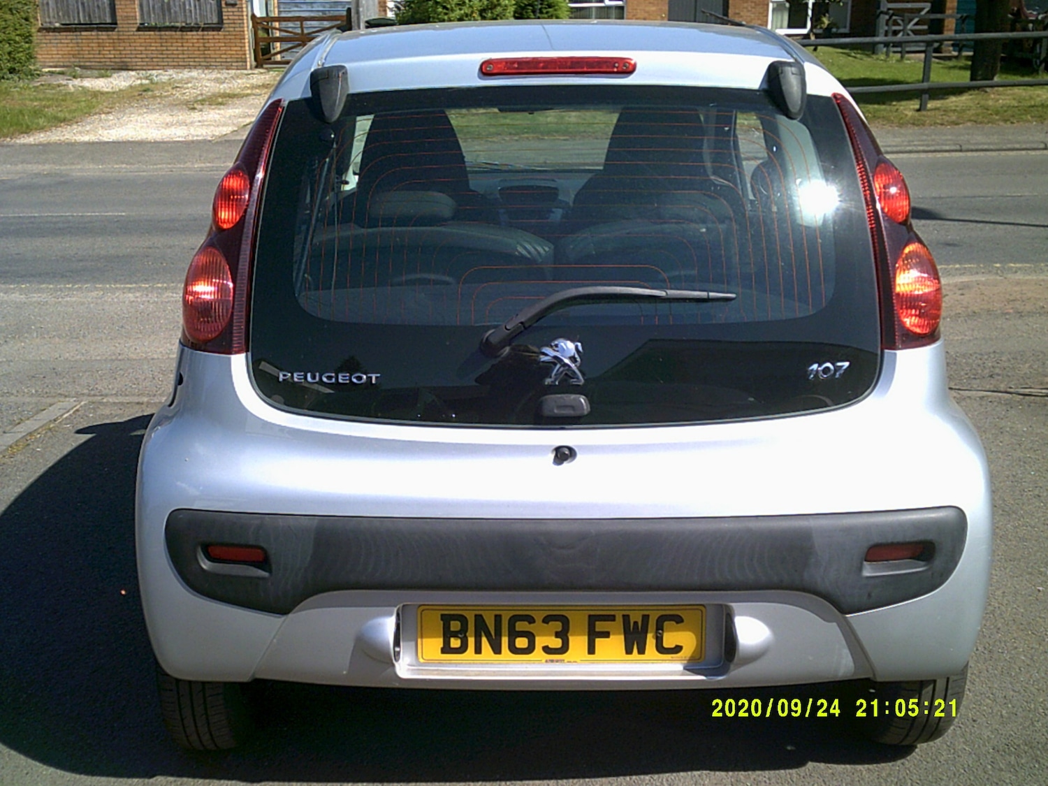 Used Peugeot 107 2013 for sale - 76252233: Photo 5