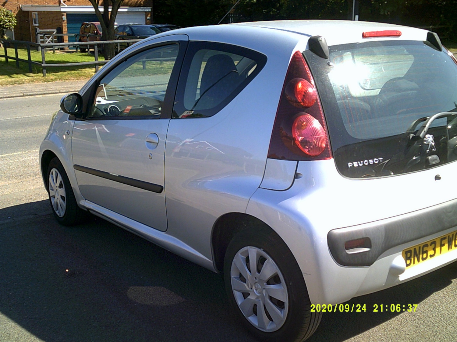Used Peugeot 107 2013 for sale - 76252233: Photo 7