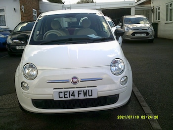 Used Fiat 500 2014 for sale - 77712940: Photo