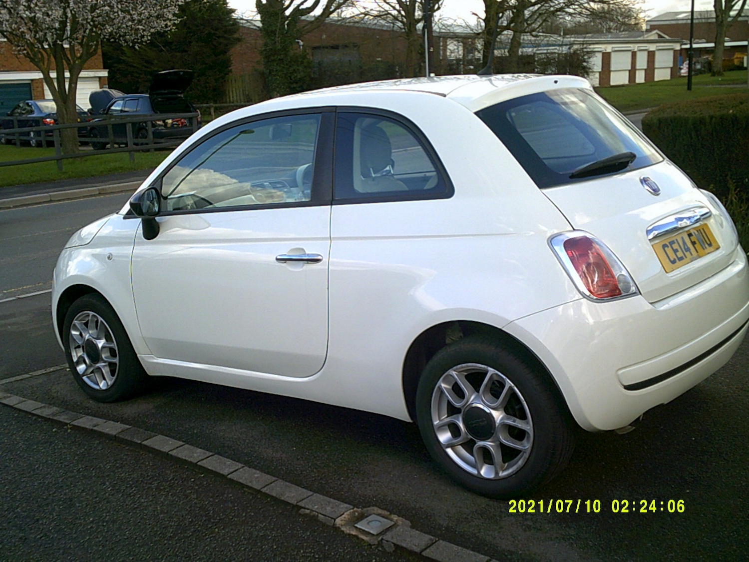 Used Fiat 500 2014 for sale - 77712940: Photo 2