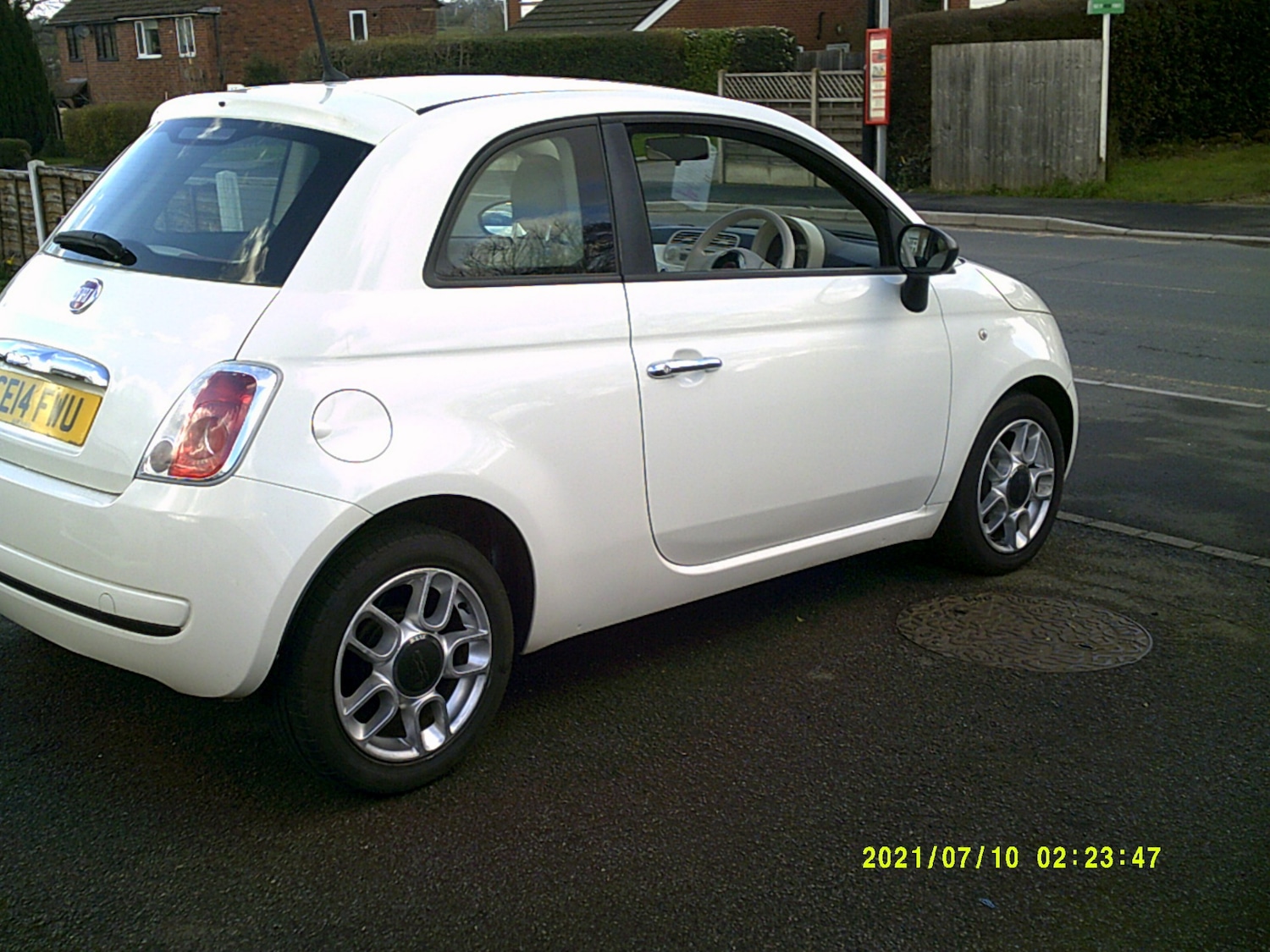 Used Fiat 500 2014 for sale - 77712940: Photo 8