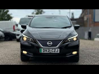 Used Nissan Leaf 2021 for sale - 75109593: Photo