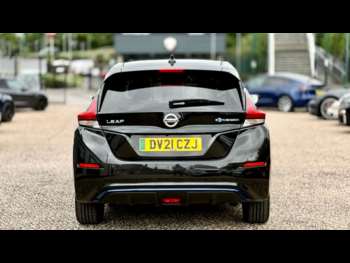 Used Nissan Leaf 2021 for sale - 75109593: Photo