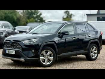 2019 (69) - 2.5 VVT-h Excel CVT 4WD Euro 6 (s/s) 5dr