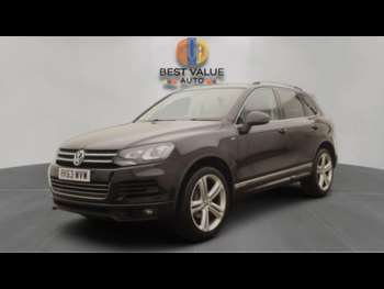 (63) - 3.0 TDI V6 BlueMotion Tech R-Line Tiptronic 4WD Euro 5 (s/s) 5dr