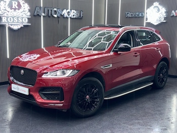 Used Jaguar F-Pace 2017 for sale - 78752539: Photo