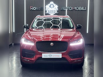 Used Jaguar F-Pace 2017 for sale - 78752539: Photo