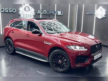 Used Jaguar F-Pace 2017 for sale - 78752539: Photo
