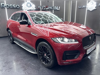 Used Jaguar F-Pace 2017 for sale - 78752539: Photo