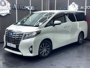 Used Toyota Alphard 2016 for sale - 78772683: Photo