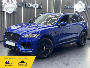 Used Jaguar F-Pace 2017 for sale - 78753006: Photo