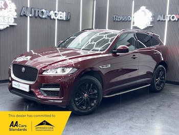 Used Jaguar F-Pace 2016 for sale - 78752967: Photo