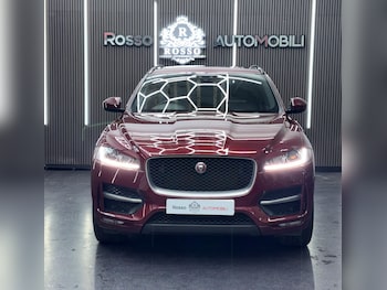 Used Jaguar F-Pace 2016 for sale - 78752967: Photo