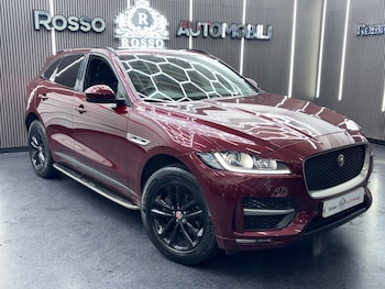 Used Jaguar F-Pace 2016 for sale - 78752967: Photo