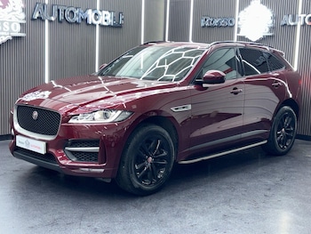 Used Jaguar F-Pace 2016 for sale - 78752967: Photo