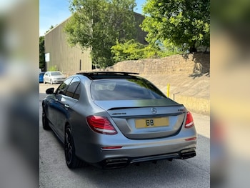 Used Mercedes-Benz E Class 2018 for sale - 79192022: Photo