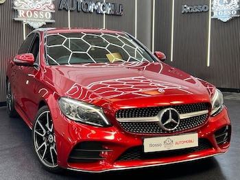 Used Mercedes-Benz C Class 2020 for sale - 79268225: Photo
