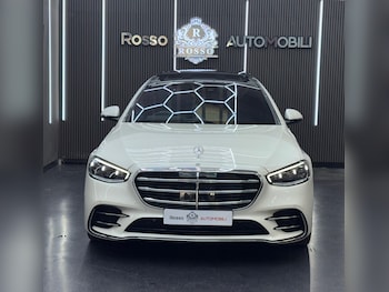 Used Mercedes-Benz S Class 2021 for sale - 78772616: Photo