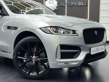 Used Jaguar F-Pace 2019 for sale - 78771340: Photo