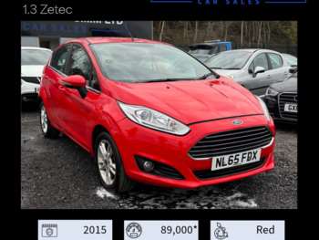 2015 - 1.3 Zetec 5-Door