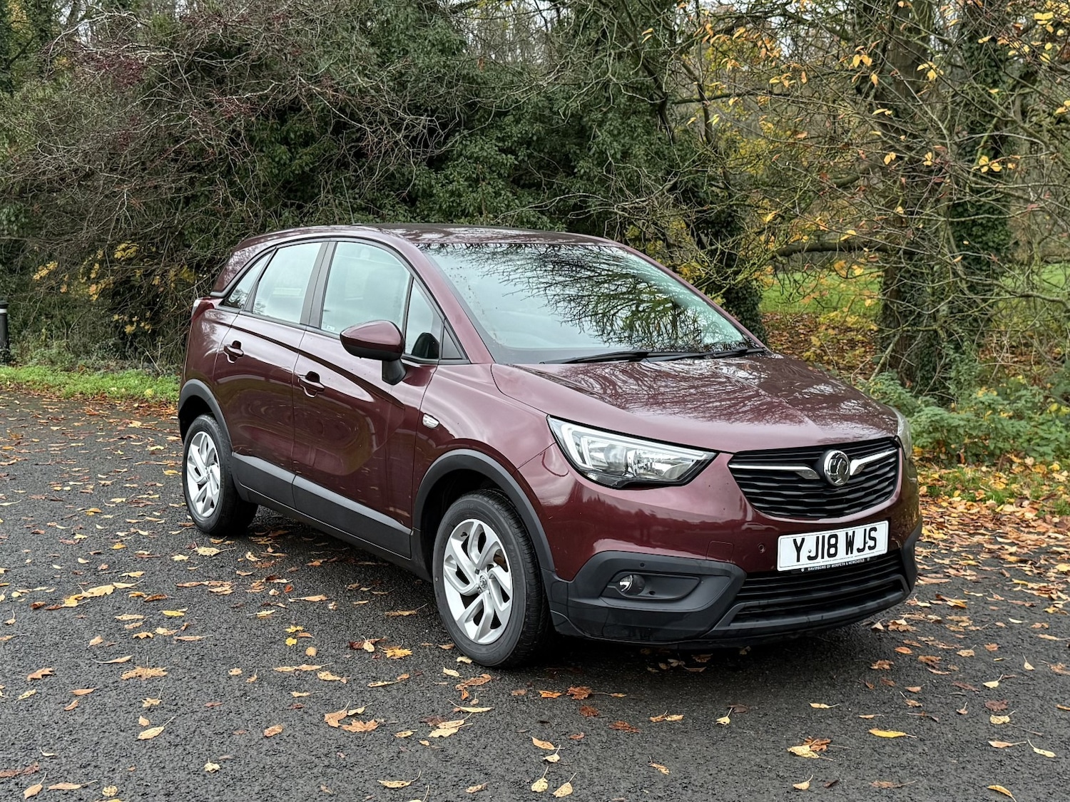 Used Vauxhall Crossland X 2018 for sale - 76769340: Photo 1