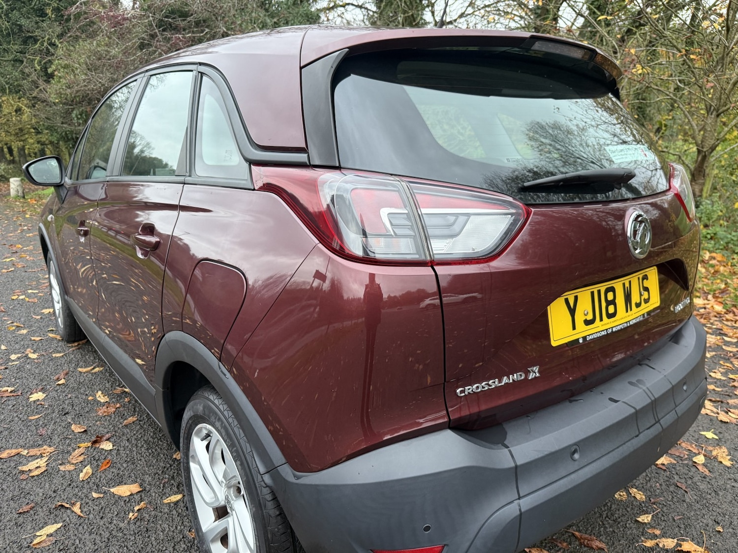Used Vauxhall Crossland X 2018 for sale - 76769340: Photo 22