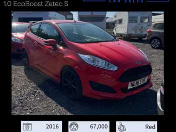 2016 - 1.0 T EcoBoost Zetec S 3-Door