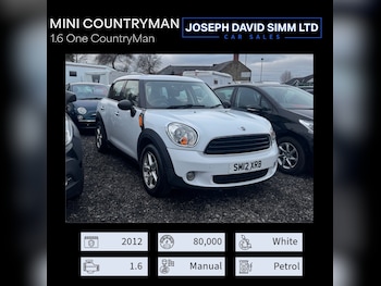 2012 - 1.6 One Countryman 5-Door