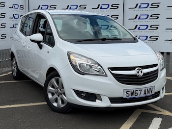 Used Vauxhall Meriva 2017 for sale - 79269943: Photo