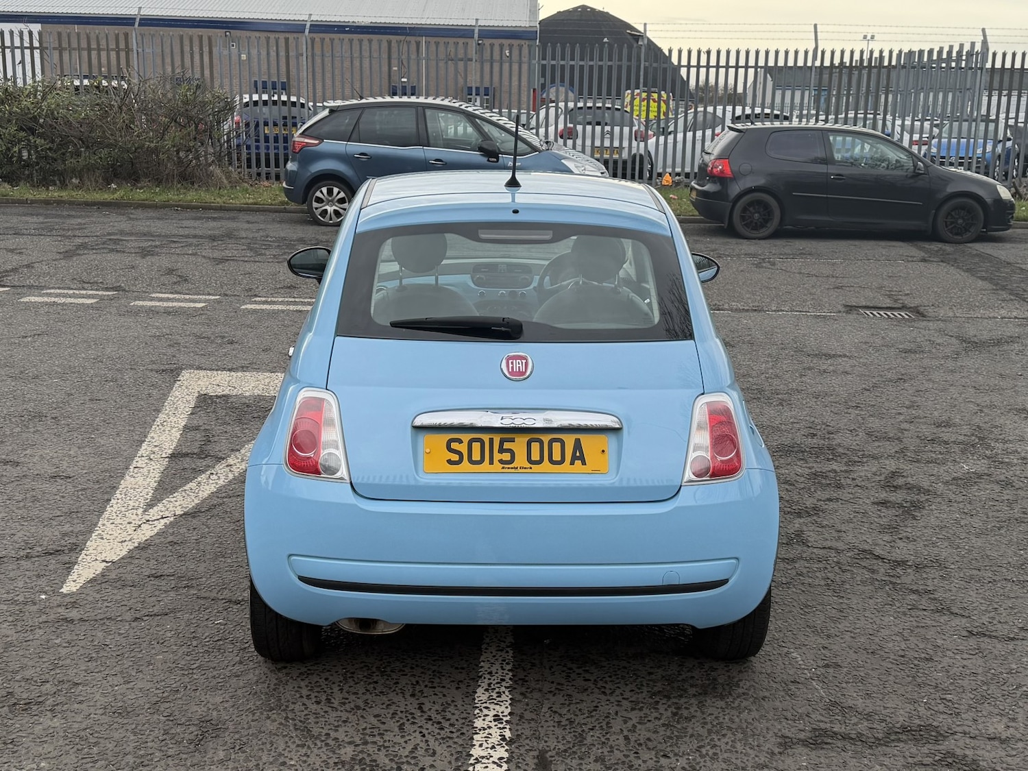 Used Fiat 500 2015 for sale - 77662182: Photo 11