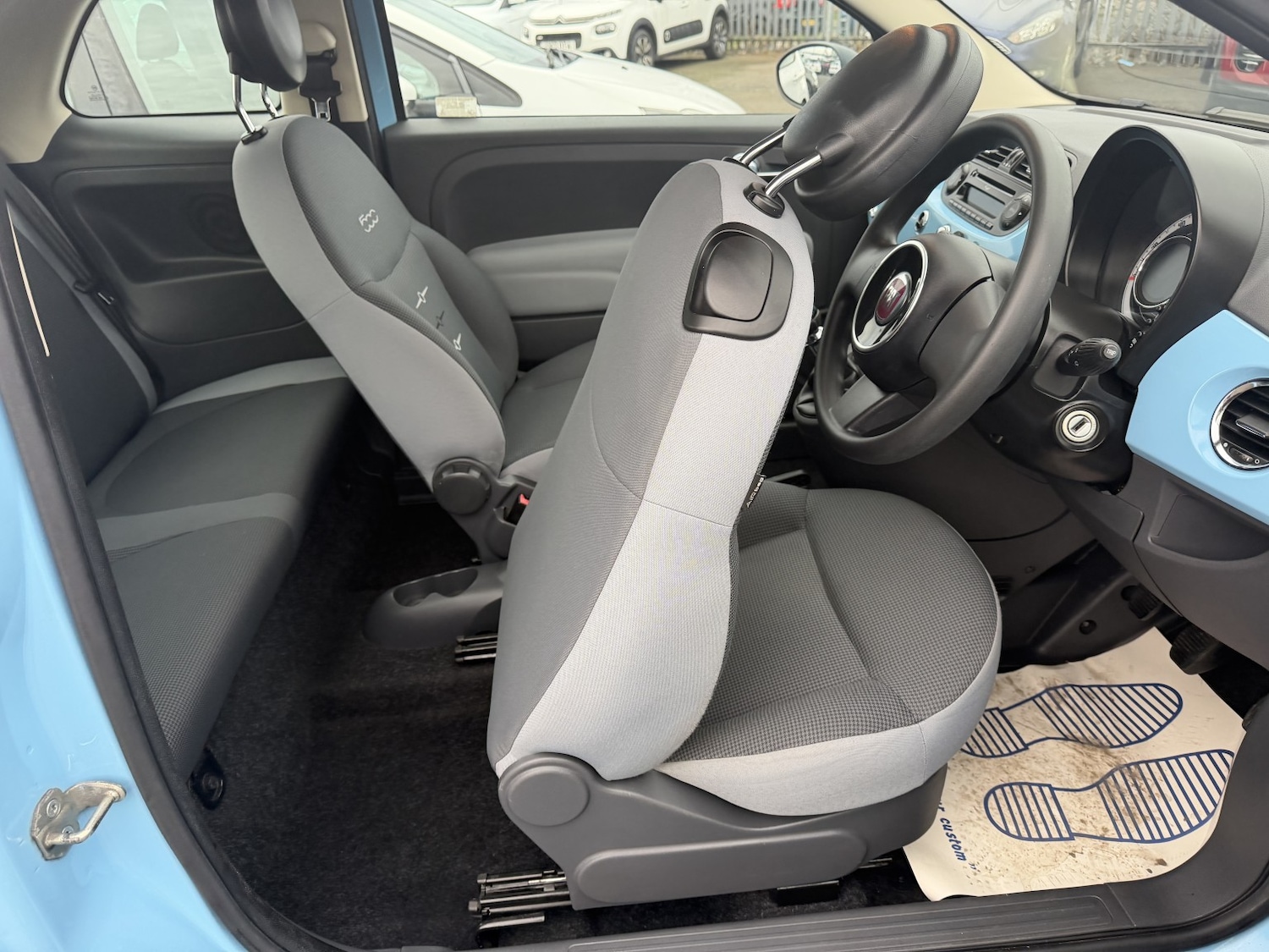 Used Fiat 500 2015 for sale - 77662182: Photo 68