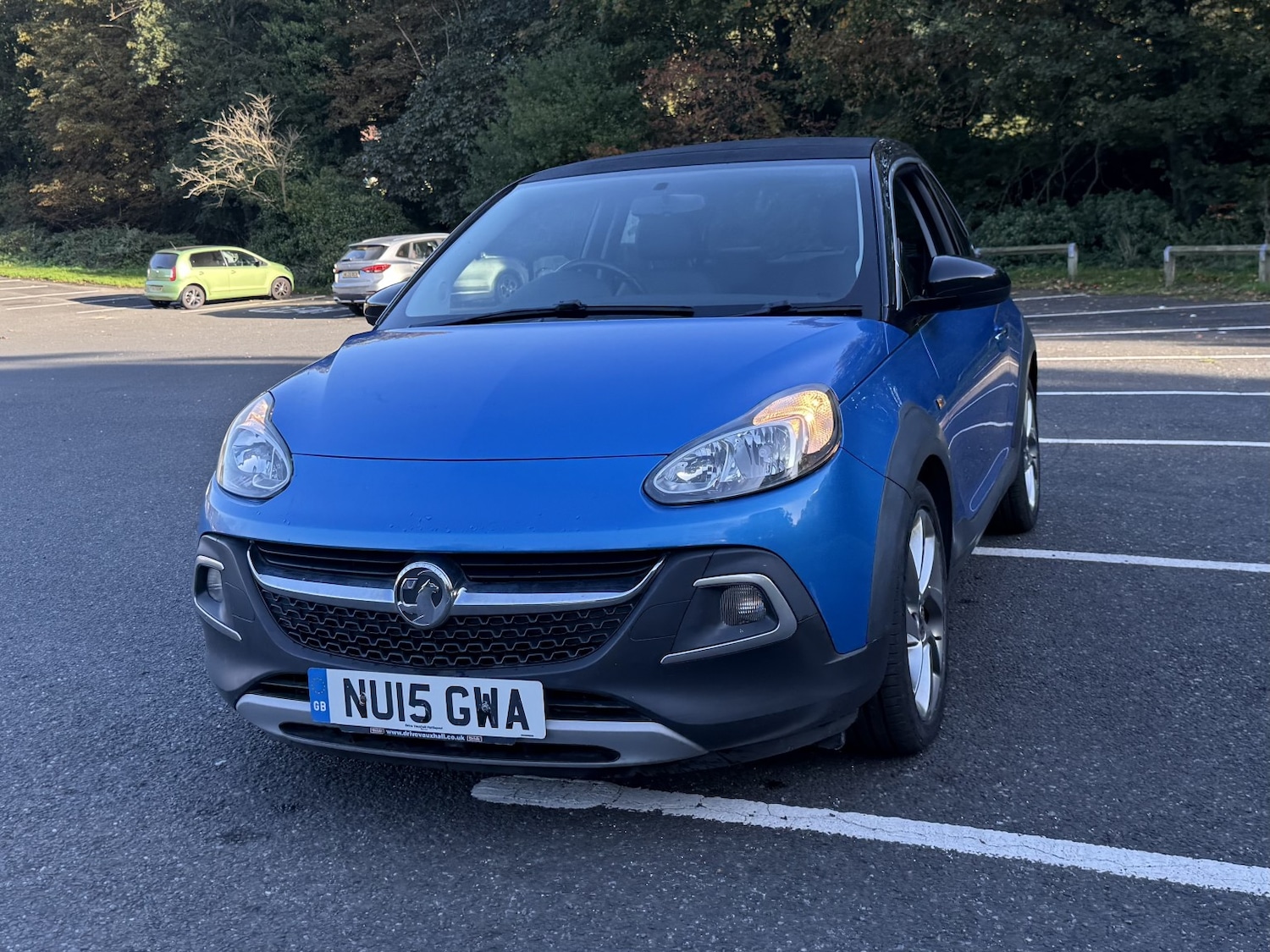 Used Vauxhall ADAM 2015 for sale - 77977182: Photo 16