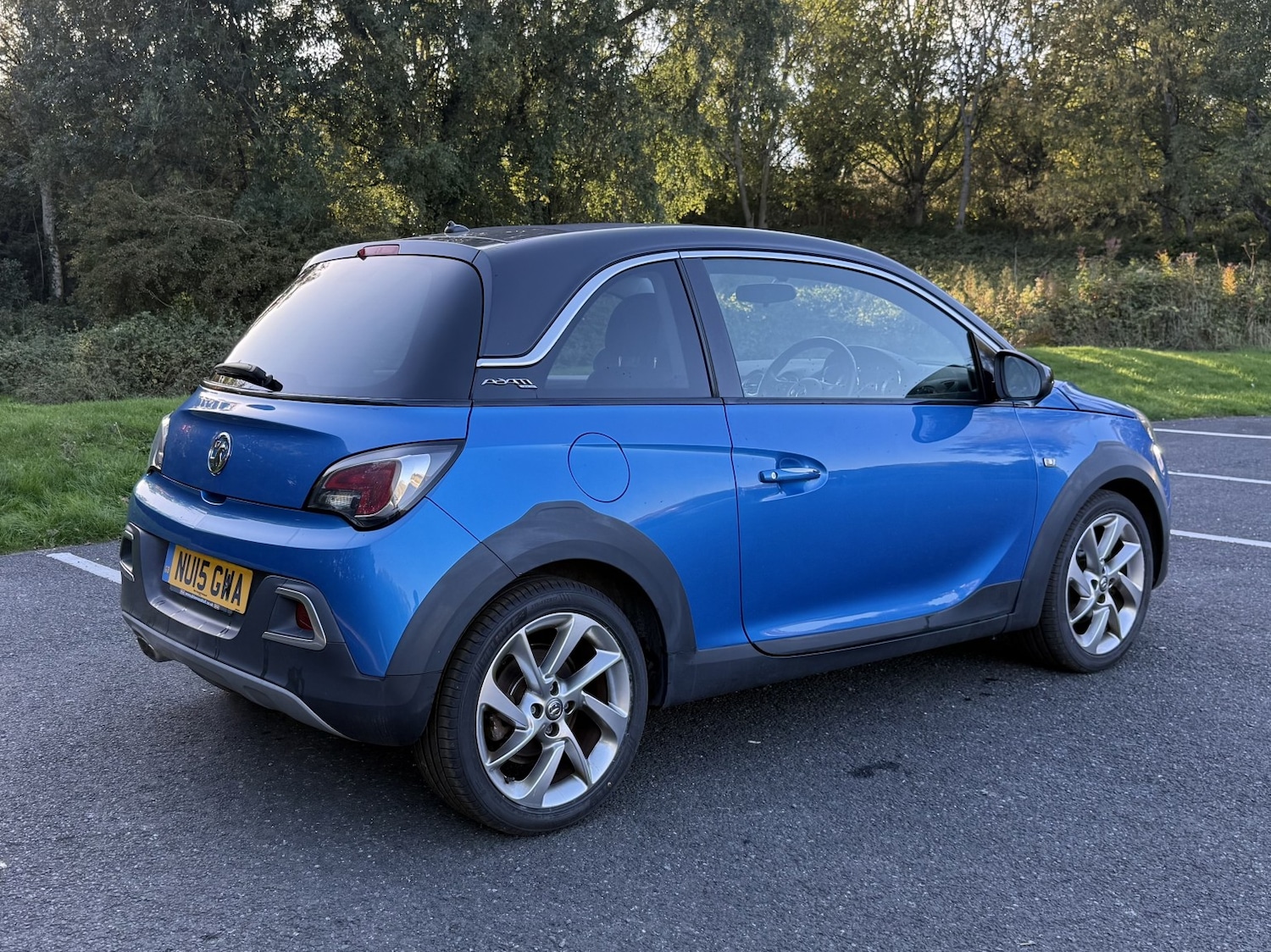 Used Vauxhall ADAM 2015 for sale - 77977182: Photo 9