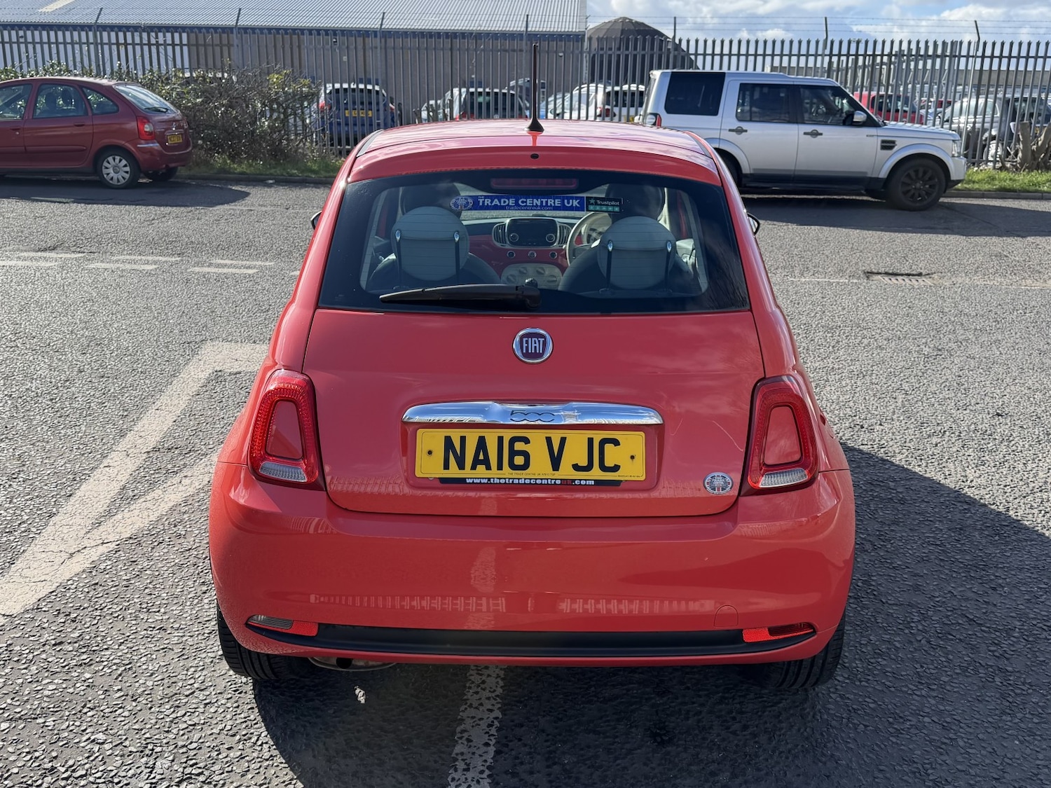 Used Fiat 500 2016 for sale - 77915706: Photo 11