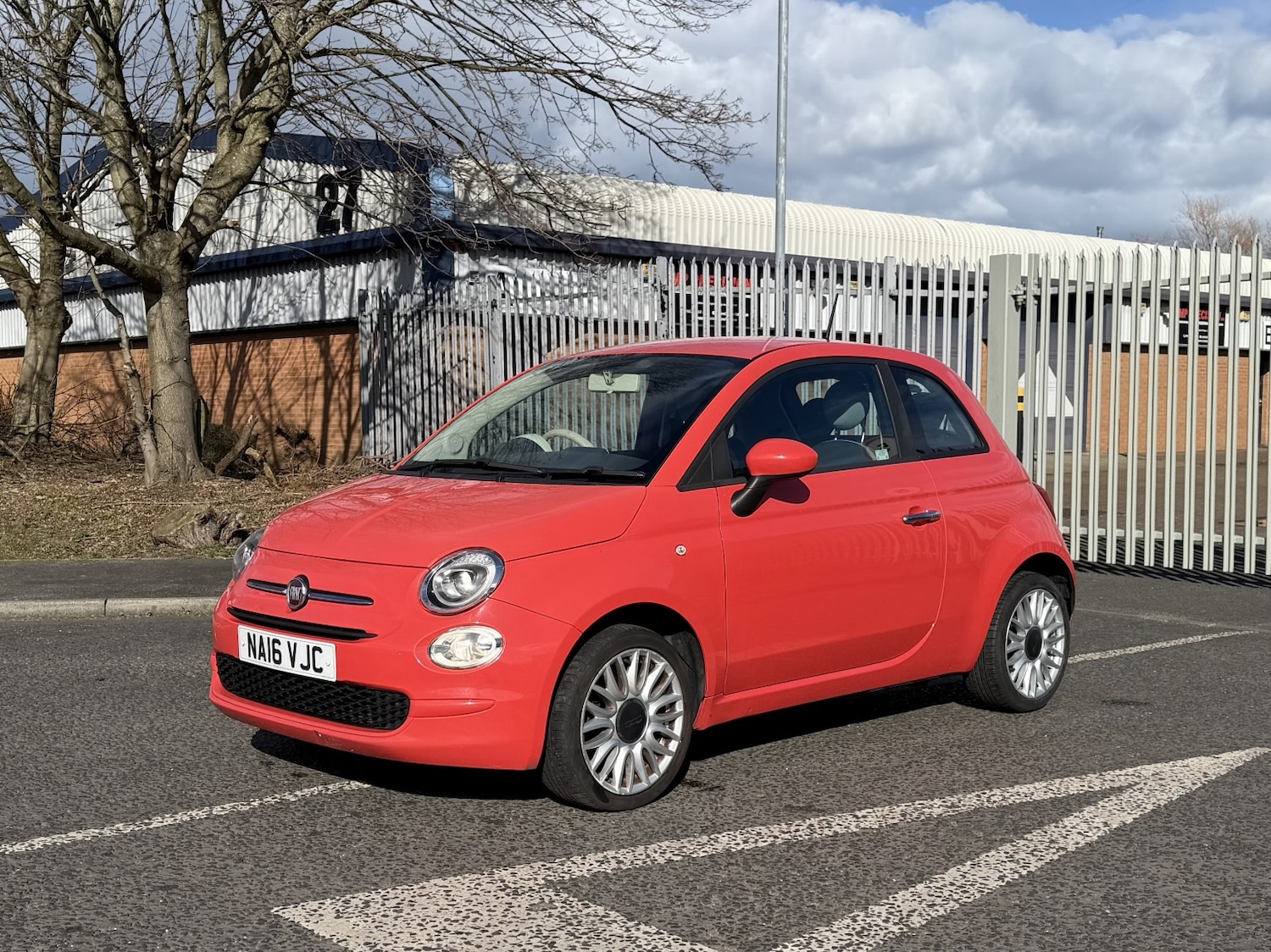 Used Fiat 500 2016 for sale - 77915706: Photo 2