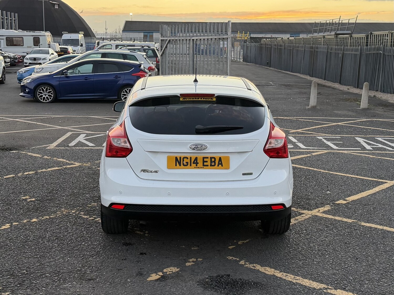 Used Ford Focus 2014 for sale - 77961938: Photo 13