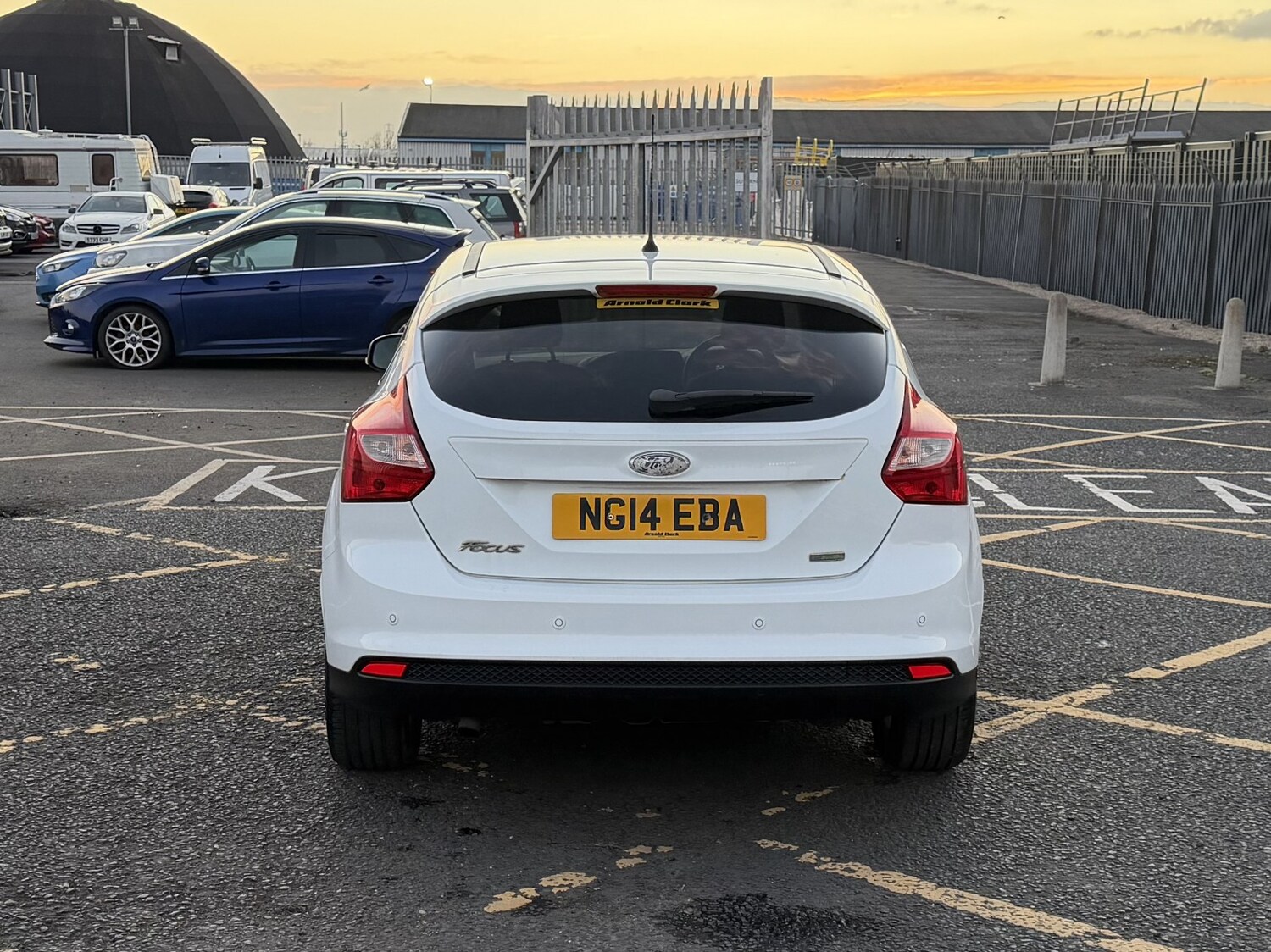 Used Ford Focus 2014 for sale - 77961938: Photo 14