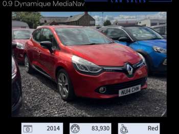 2014 - 0.9 Dynamique MediaNav TCe 90 Stop & Start 5-Door
