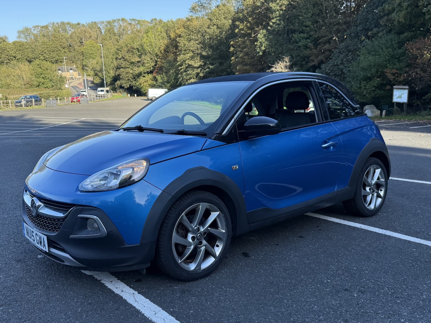Used Vauxhall ADAM 2015 for sale - 76794368: Photo 13