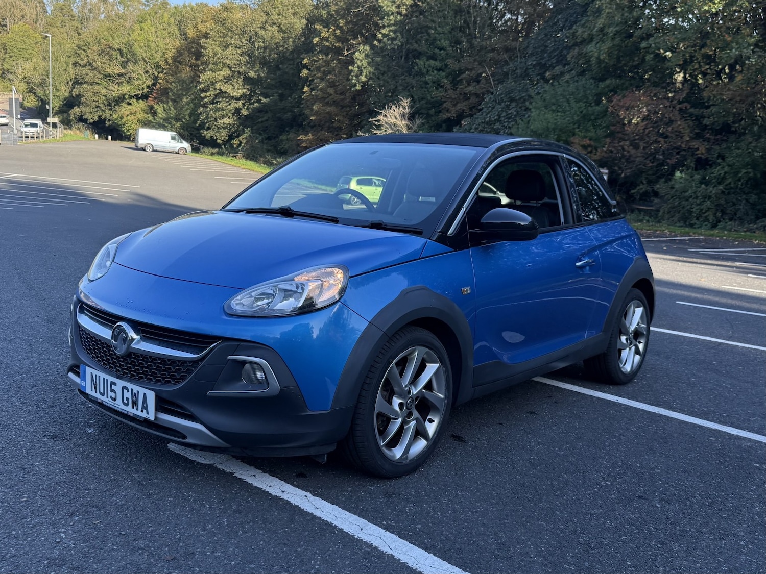 Used Vauxhall ADAM 2015 for sale - 76794368: Photo 14