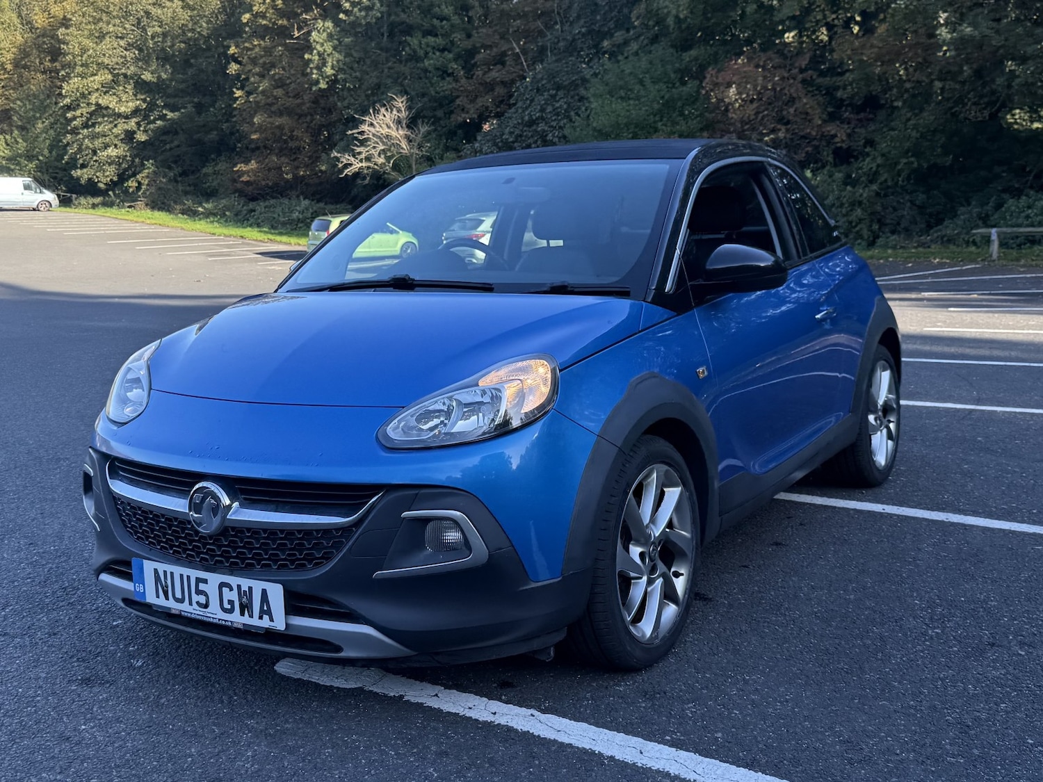 Used Vauxhall ADAM 2015 for sale - 76794368: Photo 15