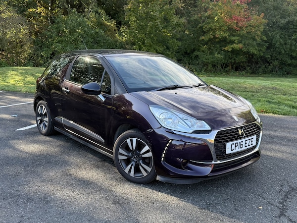 Used DS Automobiles DS 3 2016 for sale - 73755636: Photo 1