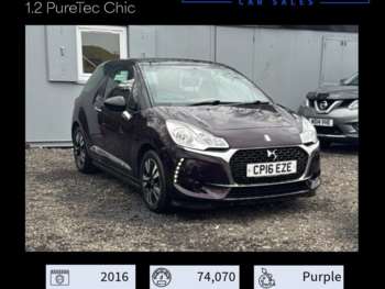 2016 - 1.2 PureTech Chic 3-Door