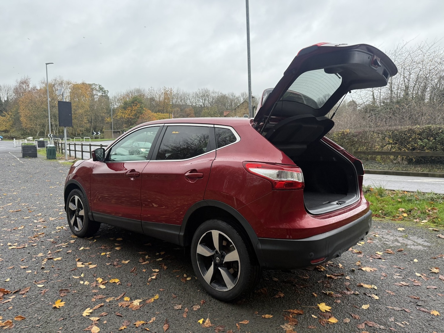 Used Nissan Qashqai 2015 for sale - 76554002: Photo 68