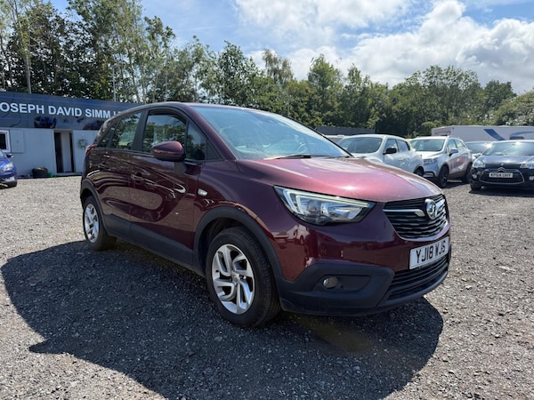 Used Vauxhall Crossland X 2018 for sale - 75330189: Photo 1